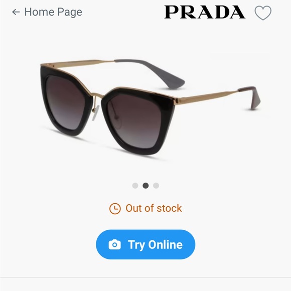 Prada PR53SS Sunglasses - Picture 3 of 9